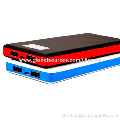 Ultra-slim Manual for 12,000 Power Banks, 5,000mAh for iPhone/iPad/Samsung/Free Samples and Logos